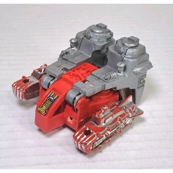 Vtg Transistor Robots Flip-Flops Action Figure Four Star Jumpstarter Transformer - Picture 6 of 6